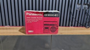 تصویر رادیو ضبط پاناسونیک اصل درحد 