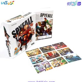 تصویر بازي اسپايفال (Spyfall) بازي اسپايفال (Spyfall)