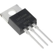 تصویر ترانزیستور ماسفت IRF540N نوع N-channel پکیج TO-220 