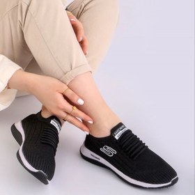 تصویر اسکیچرز زنانه ومردانه با ارسال رایگان، راحت وخوش پا 