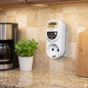 تصویر محافظ دوشاخه دار تک خانه نمودار کنترل (مخصوص وسایل آشپزخانه و یخچال) مدل M116 