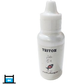 تصویر داروی ضد پوسیدگی باله و دم ترایتون 30میلی‌لیتر Fin and Tail Anti-Decay Drug 30 ml Triton