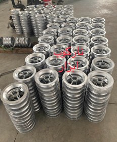 تصویر رینگ آلومینیومی فرغون Aluminum rim for wheelbarrows