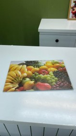 تصویر تخته برش شیشه ای 