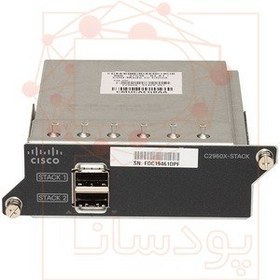 تصویر کارت ماژول سیسکو مدل C2960 cisco module c2960s stack