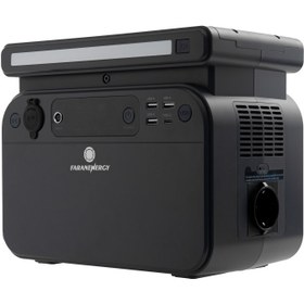 تصویر پاور استیشن هوشمند کیسان مدل FE500 ظرفیت ۵۱۸ وات‌ساعت 