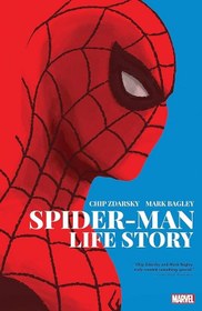 تصویر کمیک بوک اسپایدرمن spiderman life story 