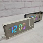 تصویر ساعت رو میزی دیجیتال پرژکتوری کدCMZ-S282A 