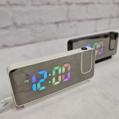 تصویر ساعت رو میزی دیجیتال پرژکتوری کدCMZ-S282A 