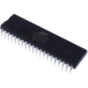 تصویر میکروکنترلر ATMEGA16A-PU اصل بازسازی شده DIP (تست شده) 