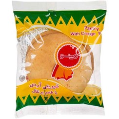 تصویر کلوچه با طعم پرتغال دوعددی 30 گرمی مینو Pancakes with Portuguese flavor 30 grams Mino