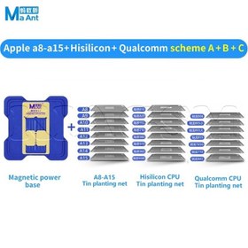 تصویر شابلون مگنتی CPU اپل مدل C1 