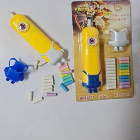 تصویر پاکن برقی مینیون فانتزی 