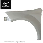 تصویر گلگیر جلو چپ برلیانس 330 