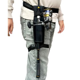 تصویر نگهدارنده چوب ماهیگیری مناسب آب شور و شیرین 