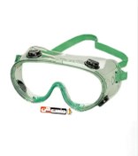 تصویر عینک ایمنی ضد حلال سوپاپ دار 