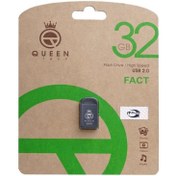 تصویر فلش مموری کوئین تک مدل F Queen tech Fact Flash Memory 32GB