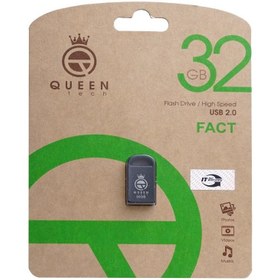 تصویر فلش مموری کوئین تک مدل F Queen tech Fact Flash Memory 32GB