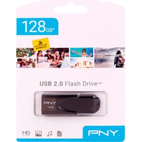 تصویر فلش 128 گیگ پی ان وای مدل Attache 4 USB2.0 ا PNY Attache 4 USB2.0 128GB Flash Drive PNY Attache 4 USB2.0 128GB Flash Drive