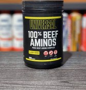 تصویر آمینو بیف یونیورسال Universal 100% Beef Aminos ا Universal 100% Beef Aminos 200 Tablets Universal 100% Beef Aminos 200 Tablets