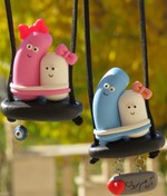 تصویر آویز ماشین آغوش طرح جدید 