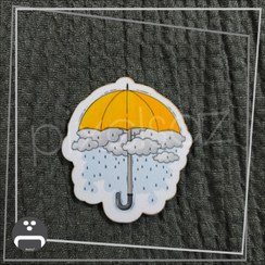 تصویر چتر و بارون 