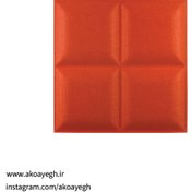 تصویر وول پنل مدل چهارخشت سایز 60*60 