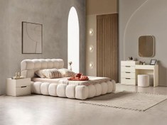 تصویر سرویس خواب تدی دونفره مینیمال ماهلین 