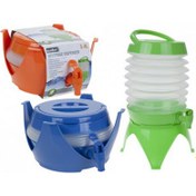 تصویر کلمن تاشو 5.5 لیتری ا Collapsible Water Containers Collapsible Water Containers