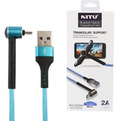 تصویر کابل گیمینگ USB به micro-usb نیتو NITU UC43 طول 1متر 2 آمپر 