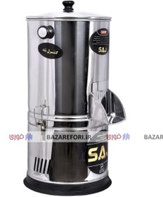 تصویر سبزی خرد کن 3 کیلویی برند ساج - بازار فوری 3 kg vegetable chopper- Saj bra​nd