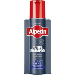 تصویر شامپو مو آلپسین مدل A1 Active حجم 250 میل Alpecin Active Shampoo A1 For normal or dry scalp