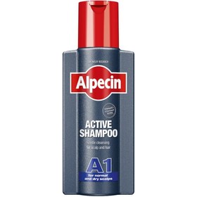 تصویر شامپو مو آلپسین مدل A1 Active حجم 250 میل Alpecin Active Shampoo A1 For normal or dry scalp