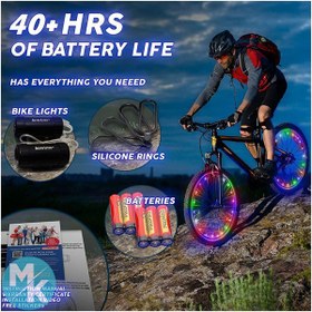 تصویر چراغ چرخ دوچرخه Active Life 