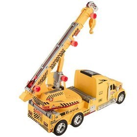 تصویر اسباب بازی سوپر جرثقیل بزرگ درج توی ا The super big crane toy is included The super big crane toy is included