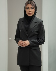 تصویر کت و شلوار دیپلمات ترک ۴ دکمه 