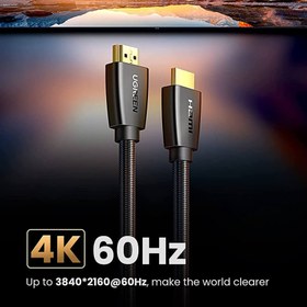 تصویر کابل 2.0 HDMI برند UGREEN مدل 50108 UGREEN 50108 HDMI Male to Male, 2 Meter