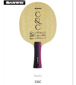 تصویر چوب راکت سانوی C&C Sanwei accumulator C&C