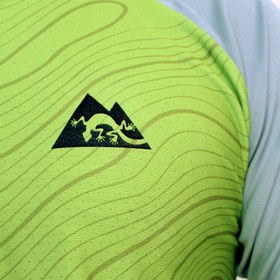 تصویر نیم زیپ فینگر - سبز 