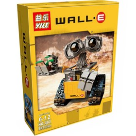 تصویر لگو والی 687 قطعه WALL.E WALL.E