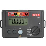 تصویر ارت سنج دیجیتال یونیتی مدل UT521 سه سیمه 