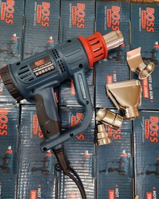 تصویر سشوار صنعتی باس 3000 وات سشوار صنعتی باس مدل HEAT GUN 3000