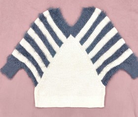 تصویر بافت طوسی سفید 0109 