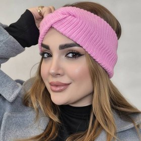 تصویر هدبند گره ای رنگی 40400269 