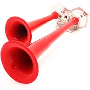 تصویر بوق خودرو دو لول استیل کلاو مدل 2706 