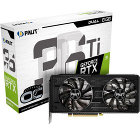 تصویر کارت گرافیک استوک پلیت Palit RTX 3060 Ti Dual 8G Palit RTX 3060 Ti Dual 8GB