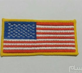 تصویر آرم لباس پرچم آمریکا 