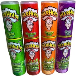 تصویر اسپری آبنبات ترش وارهدز طعم تمشک آبی ۲۰ میلی لیتر 