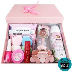 تصویر باکس کادویی زنانه و دخترانه آیناز 