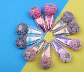 تصویر گل سر تق تقی (2 عددی) 